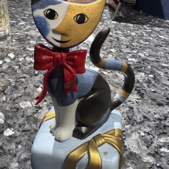 🐾 Purr-fect Harmony with This Rosina Wachtmeister Cat Music Box! 🐾🎶” - Picture 12 of 14